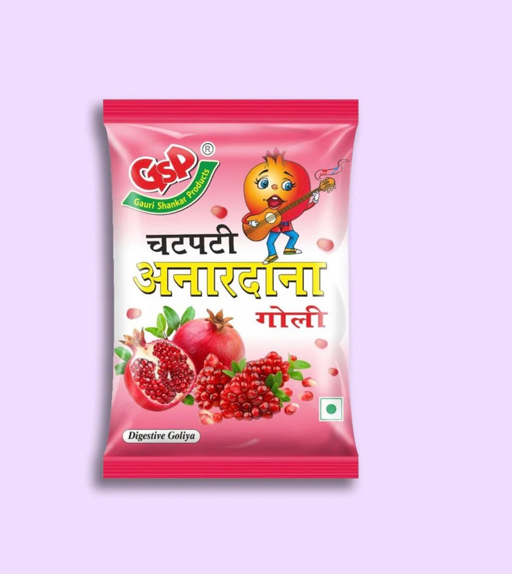 Anaardana Goli | Pack of 5 | BH Chatpata House