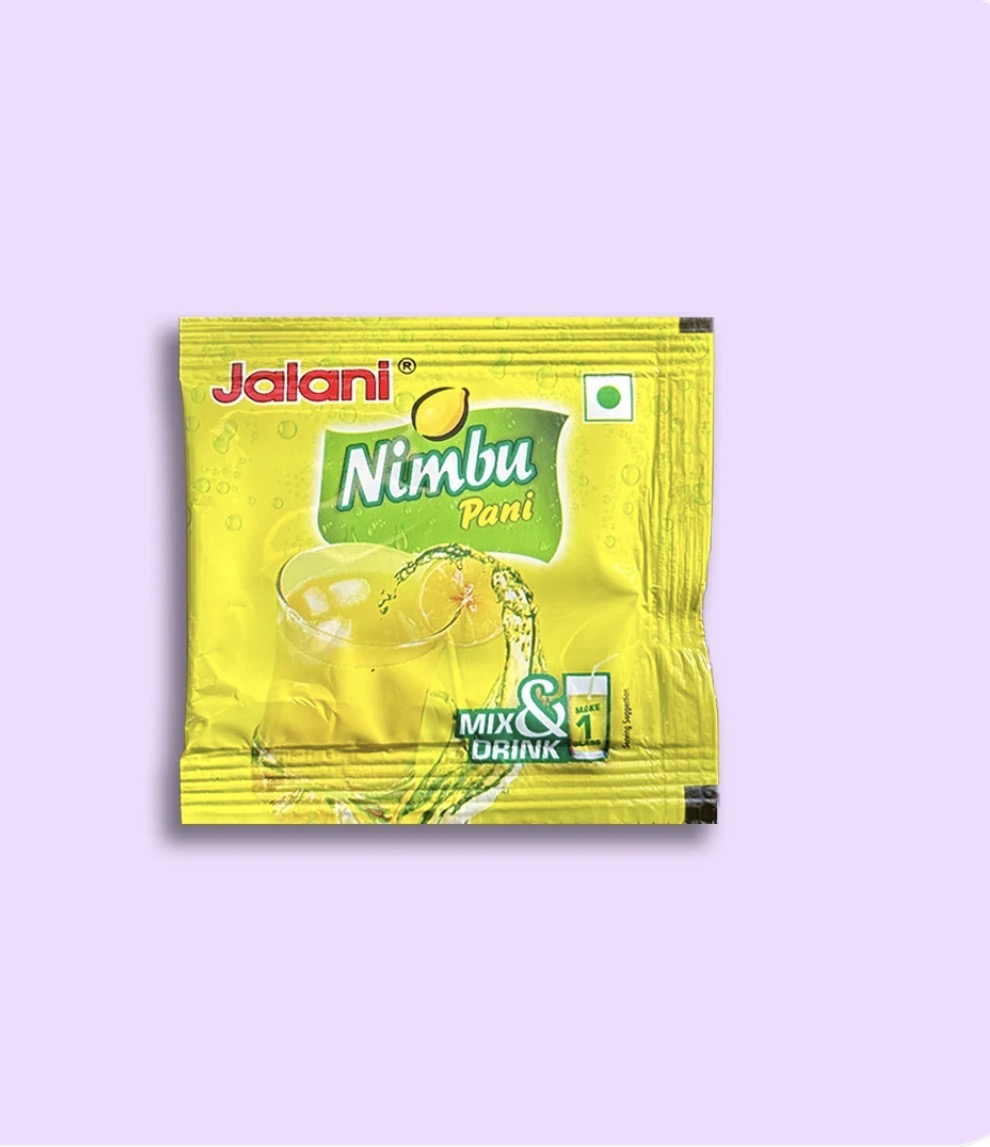 Nimbu Pani | Pack of 10 | BH Chatpata House