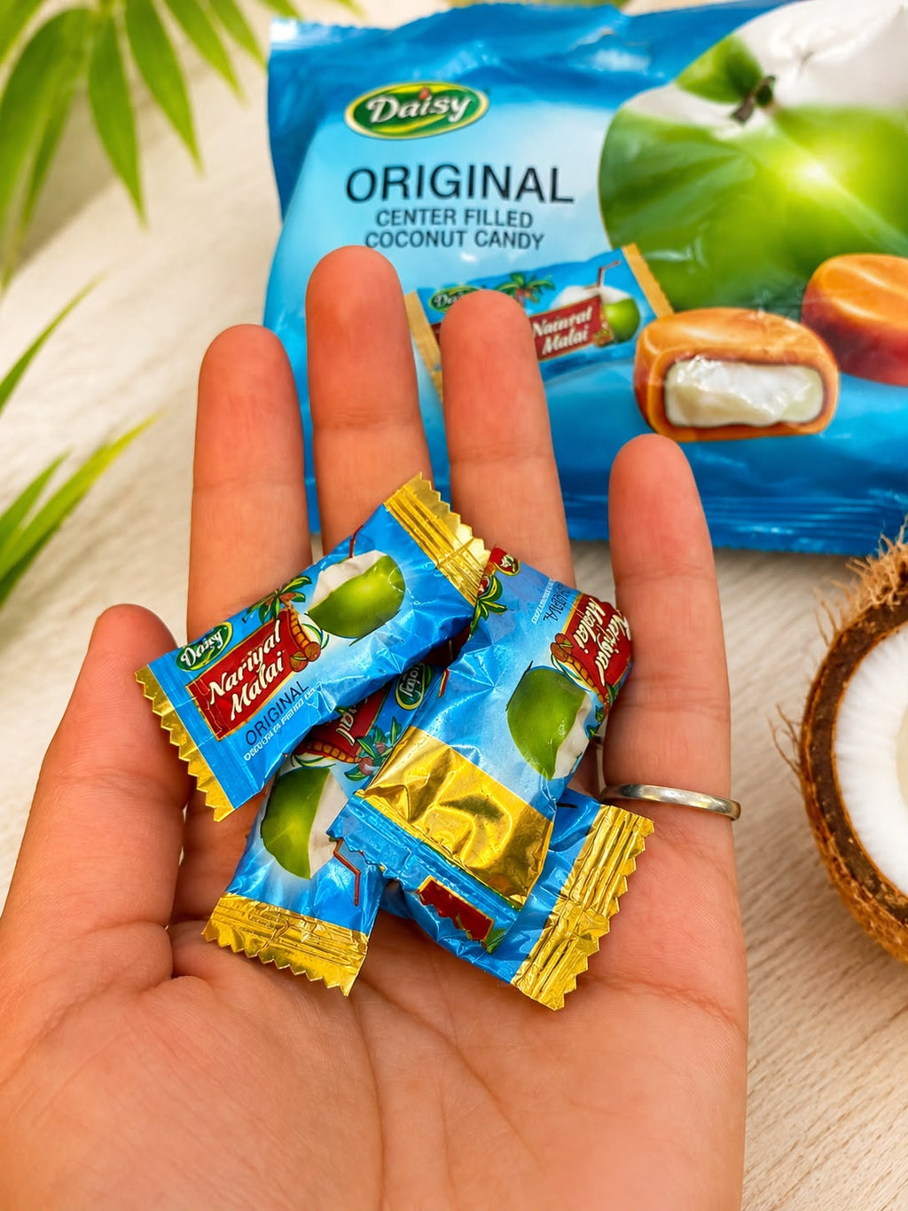 Nariyal malai Candy | Pack of 20 | BH Chatpata House
