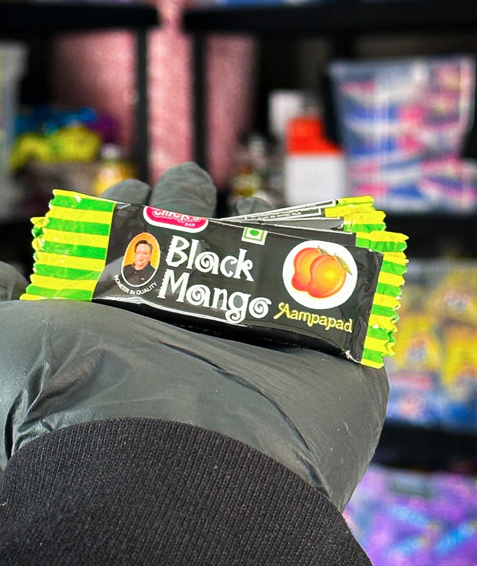 Black Mango Papad | Pack of 10 | BH Chatpata House