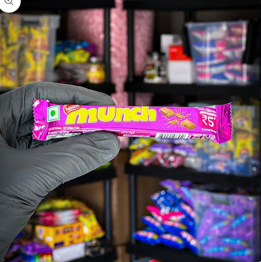 Munch chocolate | BH Chatpata House