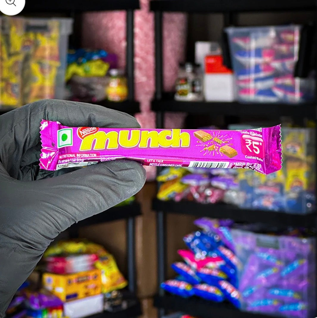 Munch chocolate | BH Chatpata House