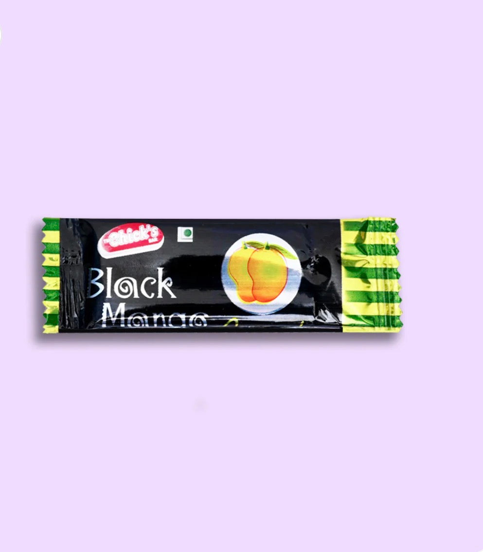 Black Mango Papad | Pack of 10 | BH Chatpata House