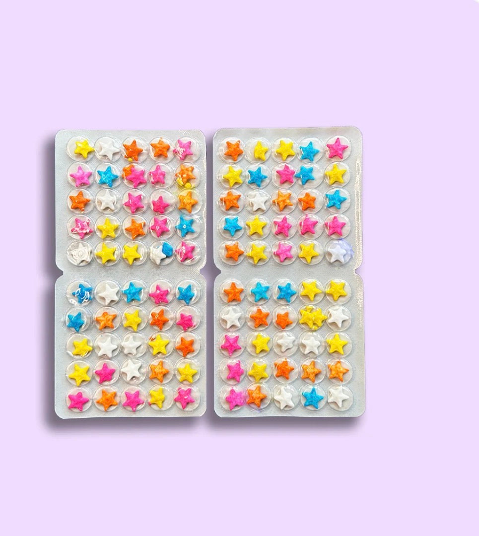 Colourful Stars Candy | Pack of 2 | BH Chatpata House