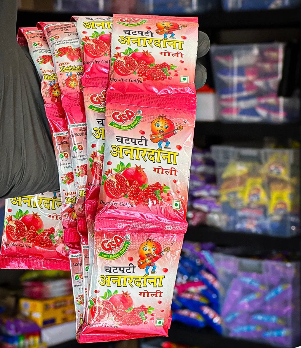 Anaardana Goli | Pack of 5 | BH Chatpata House