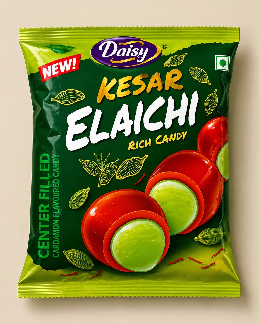 Elaichi candy | Pack of 20 | BH Chatpata House