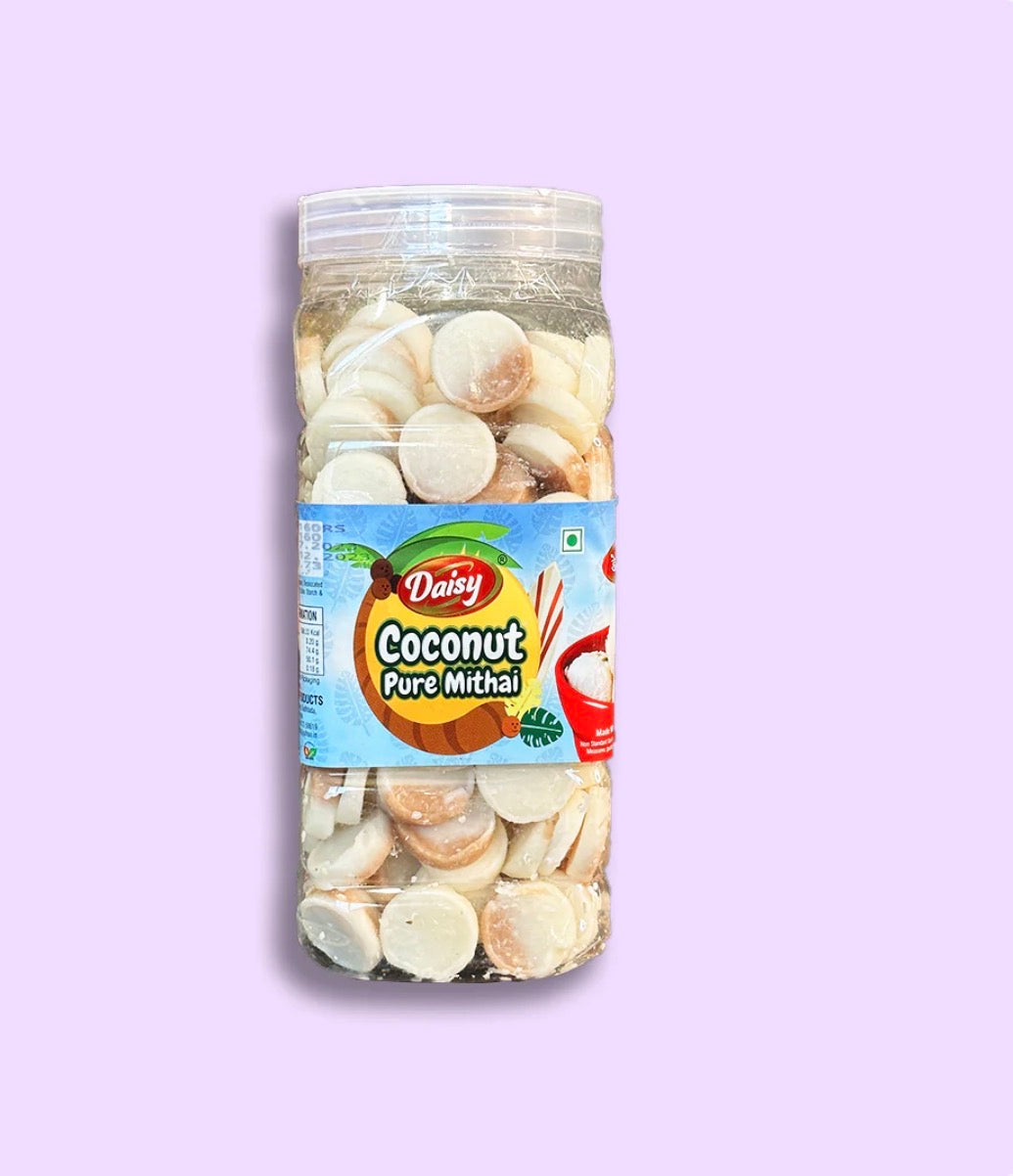 Coconut Candy | 25 Pieces | BH Chatpata House