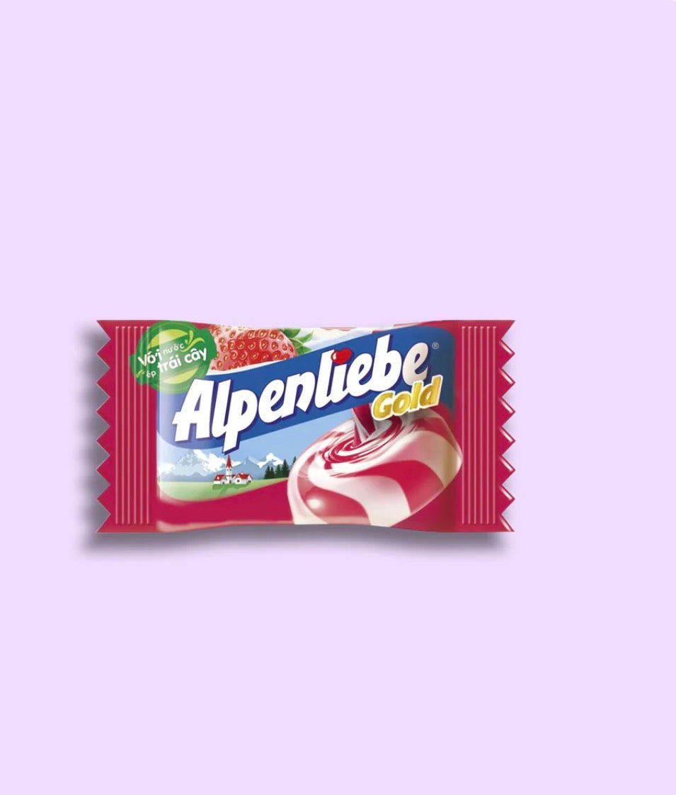 Alpenliebe Strawberry | Pack Of 20 | BH Chatpata House