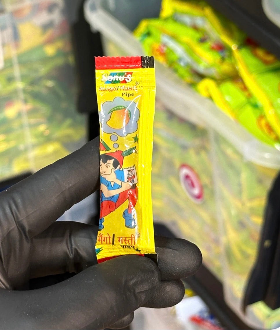 Mango Masti Pipe | Pack Of 15 | BH Chatpata House