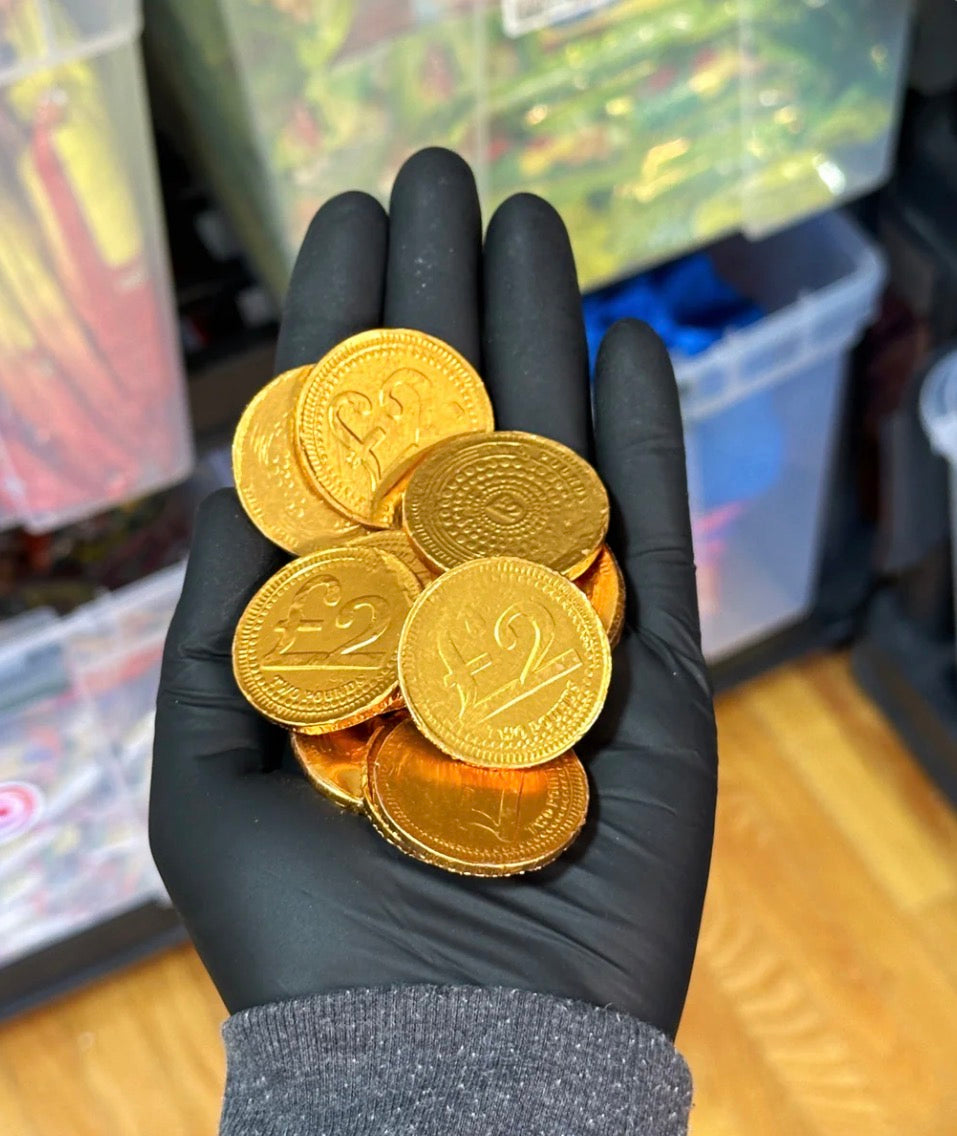 Gold coins chocolate candy | Pack of 20 | Bh Chatpata House