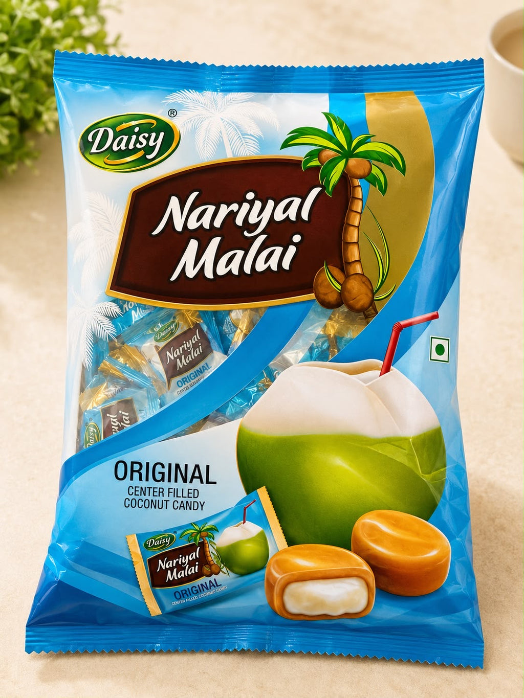 Nariyal malai Candy | Pack of 20 | BH Chatpata House