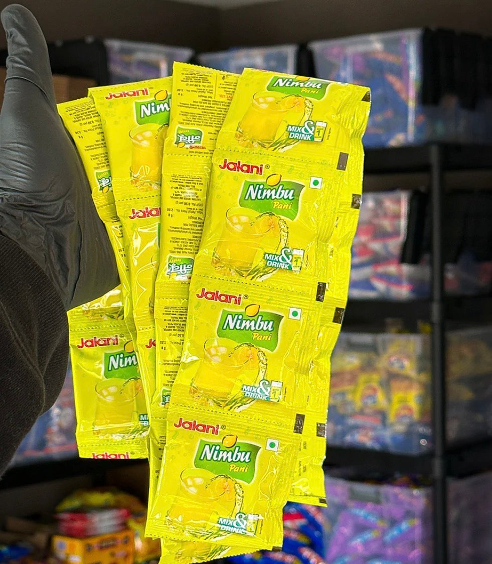 Nimbu Pani | Pack of 10 | BH Chatpata House