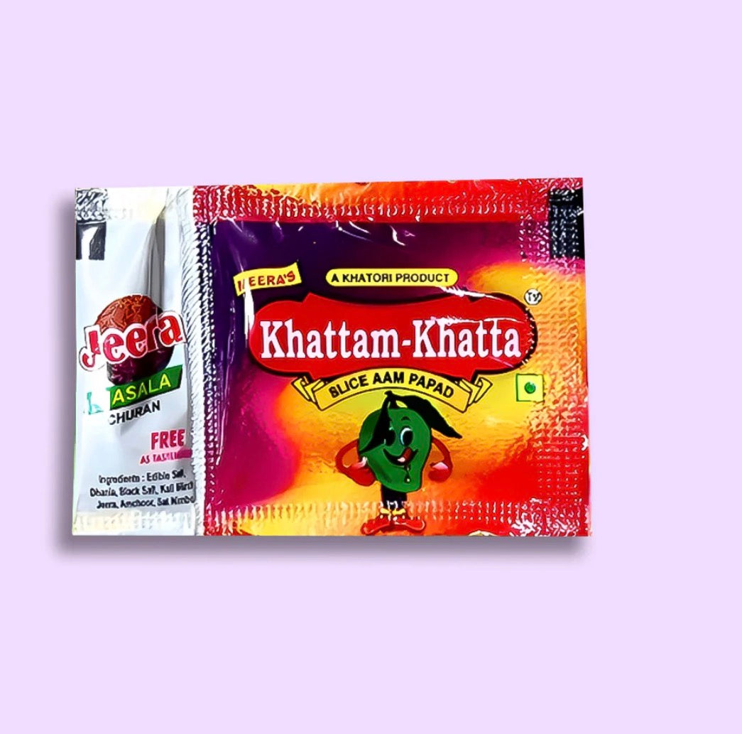 Khattam Khatta | Pack of 15 | Bah Chatpata House