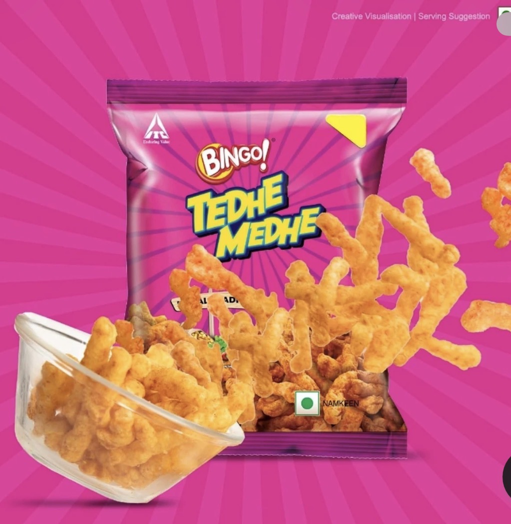 Tedhe Medhe | Pack of 1 | BH Chatpata House