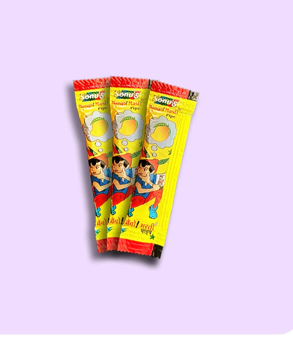 Mango Masti Pipe | Pack Of 15 | BH Chatpata House
