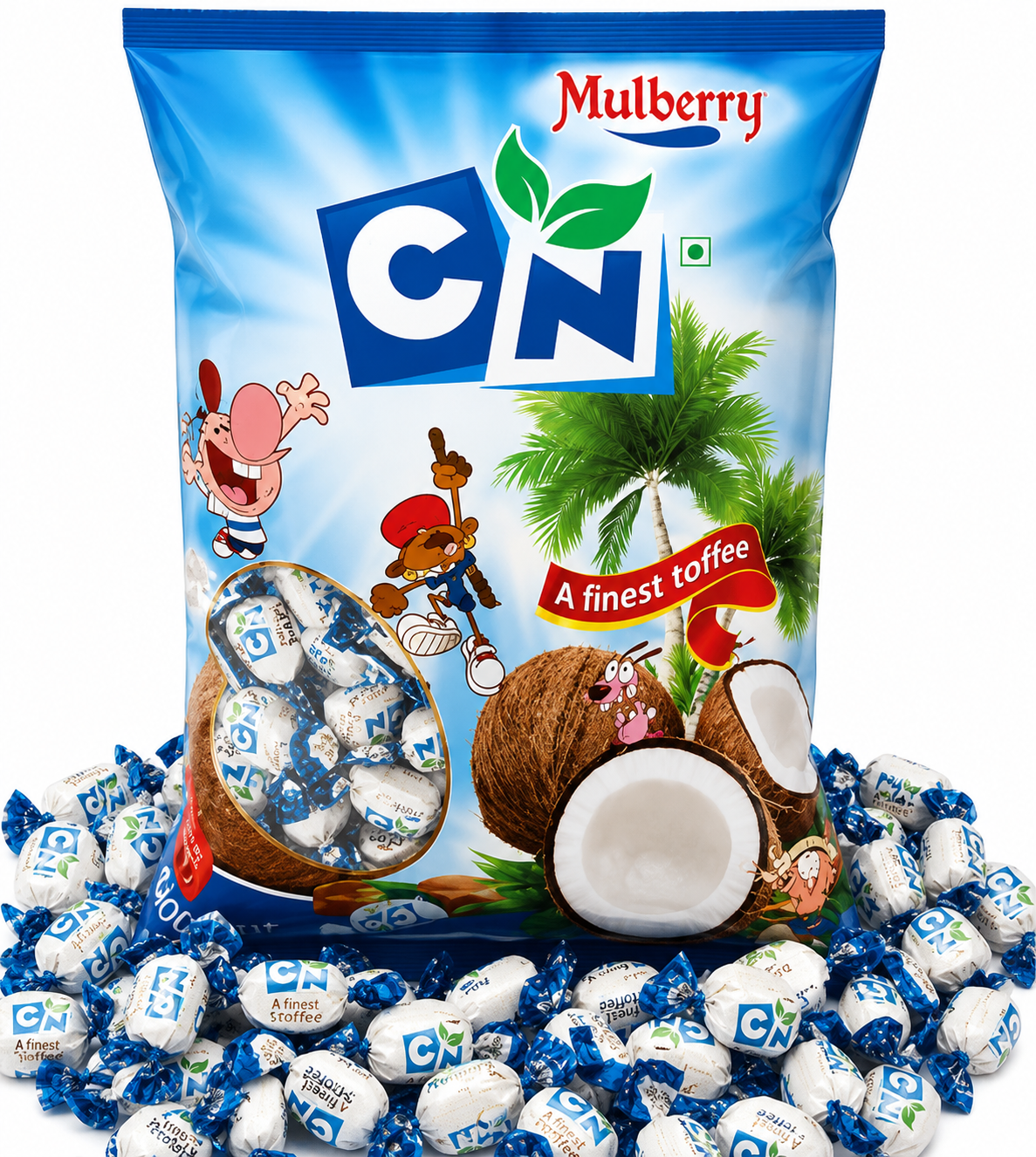 Coconut candy